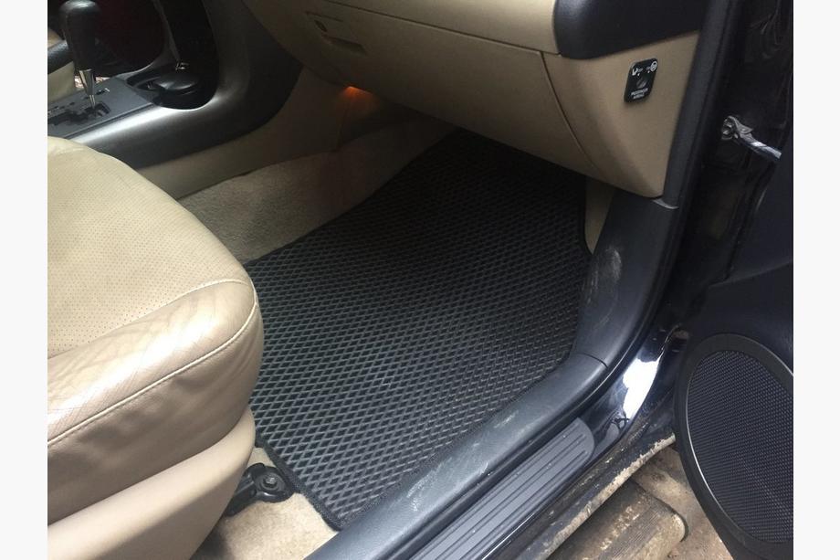 Toyota Rav 4 2006-2013 рр. Килимки EVA (чорні) Фото 5