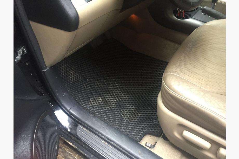 Toyota Rav 4 2006-2013 рр. Килимки EVA (чорні) Фото 7
