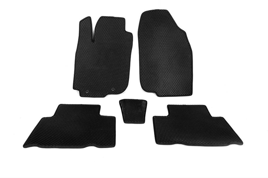 Toyota Rav 4 2006-2013 рр. Килимки EVA (чорні) Фото 4