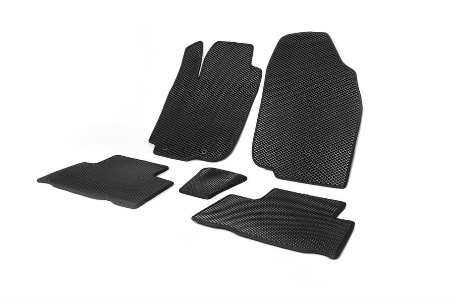 Toyota Rav 4 2006-2013 рр. Килимки EVA (чорні) Фото 13