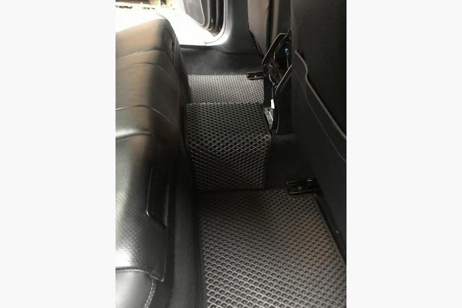 Mercedes E-class W212 2009-2016 рр. Килимки EVA (чорні) Фото 6