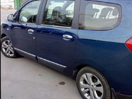 Renault Lodgy 2013-2022 рр. Накладки на ручки (4 шт., нерж.) фото 5