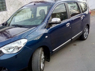 Renault Lodgy 2013-2022 рр. Накладки на ручки (4 шт., нерж.) фото 2