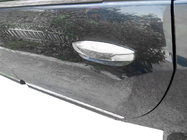 Renault Lodgy 2013-2022 рр. Накладки на ручки (4 шт., нерж.) фото 6