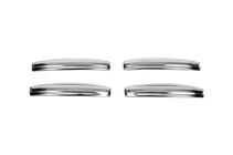 Renault Lodgy 2013-2022 рр. Накладки на ручки (4 шт., нерж.) фото 8