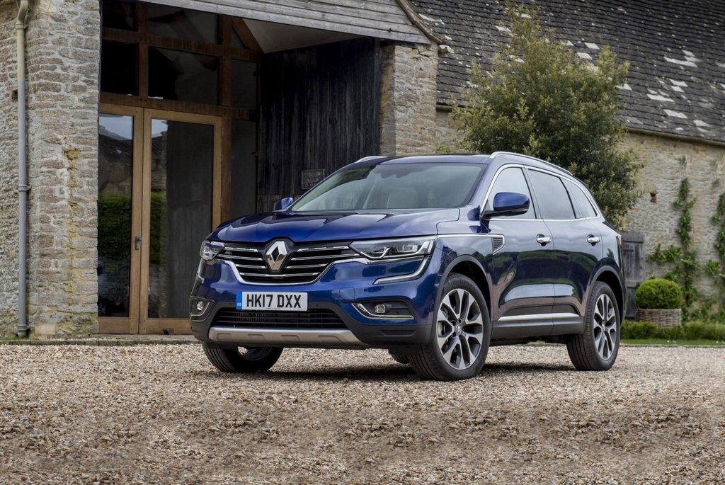 Друге покоління середньорозмірного кросовера Renault Koleos