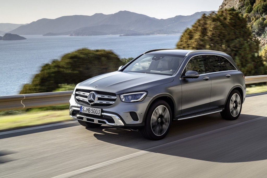 Огляд преміального кросовера Mercedes-Benz GLC-Class