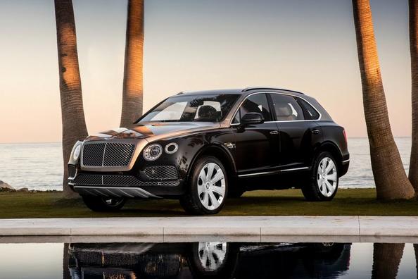 Огляд люксового кросовера Bentley Bentayga