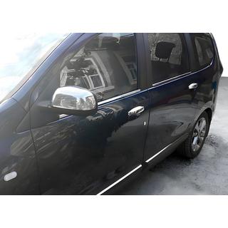 Накладки на дзеркала (2 шт, нерж.) фото 1