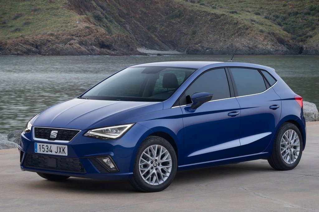 П’яте покоління компактного хетчбека SEAT Ibiza