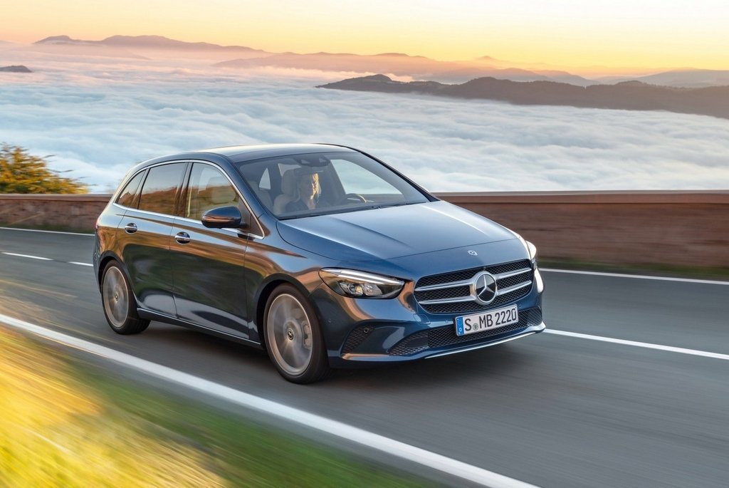 Субкомпактвэн третього покоління Mercedes-Benz B-Class