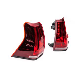 Задні ліхтарі GX-тип (2017-2023, 2 шт) Toyota Land Cruiser Prado 150 2009-2023 рр. фото 2