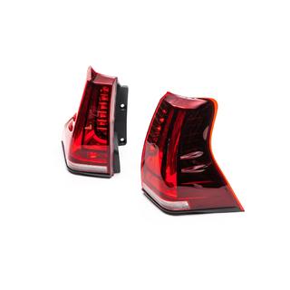 Задні ліхтарі GX-тип (2017-2023, 2 шт) Toyota Land Cruiser Prado 150 2009-2023 рр. фото 3