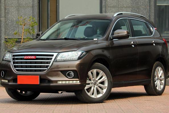 Огляд компактного кросовера Haval H2
