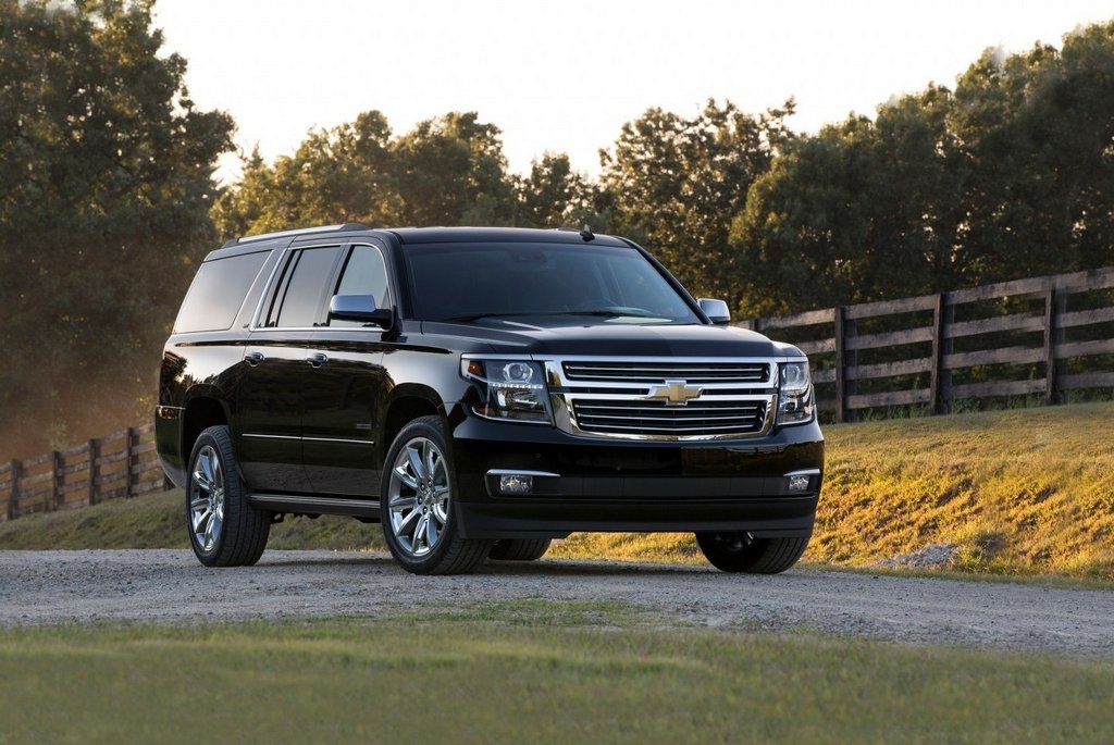 Огляд крупноразмерного позашляховика Chevrolet Suburban