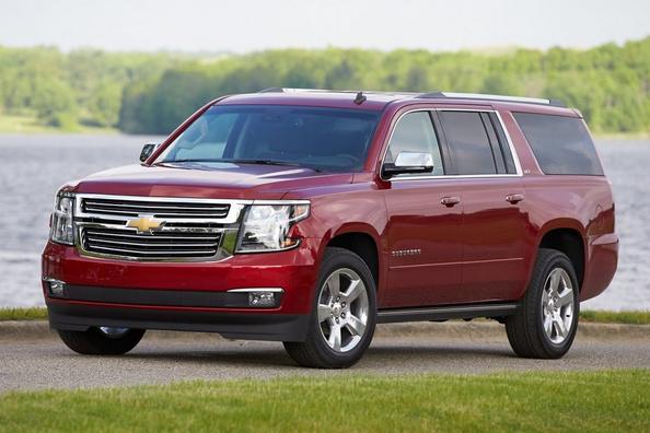 Огляд крупноразмерного позашляховика Chevrolet Suburban Фото 12