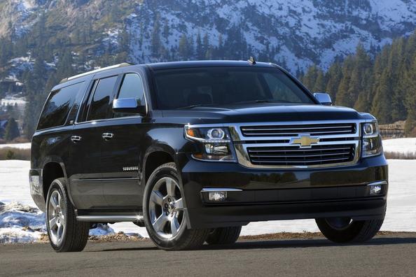 Огляд крупноразмерного позашляховика Chevrolet Suburban Фото 9
