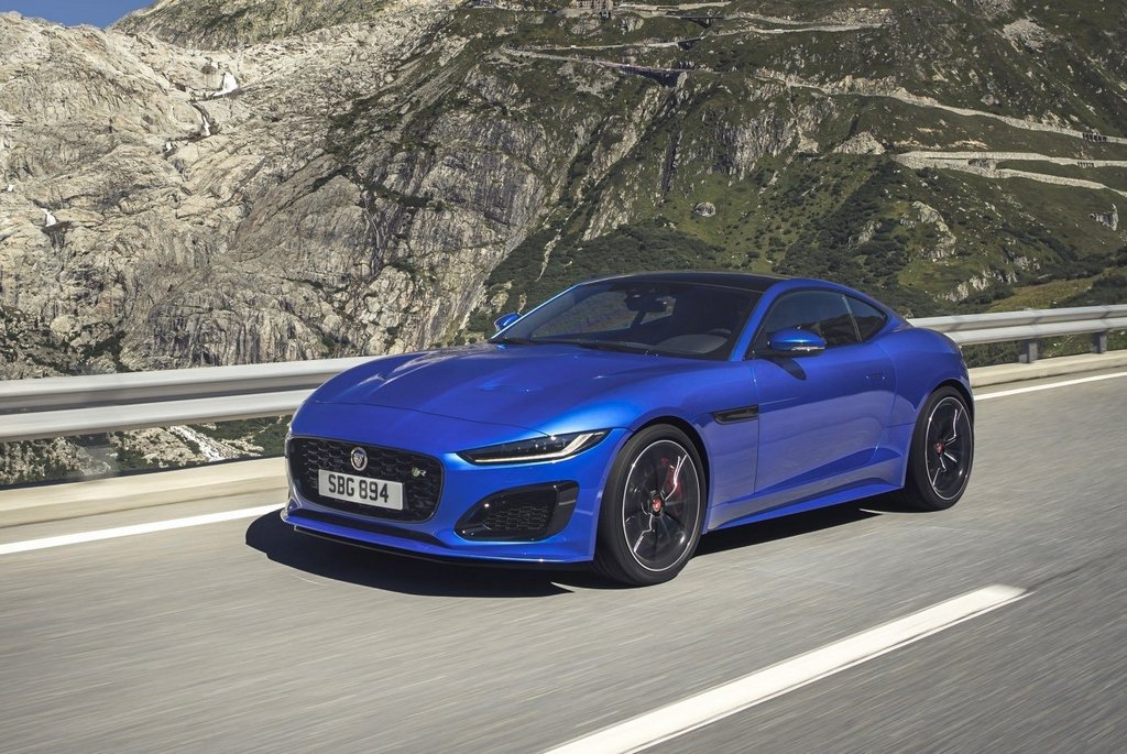 Оновлена модифікація спортивного купе Jaguar F-Type Coupe