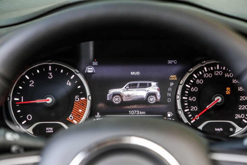 Огляд компактного кросовера Jeep Renegade