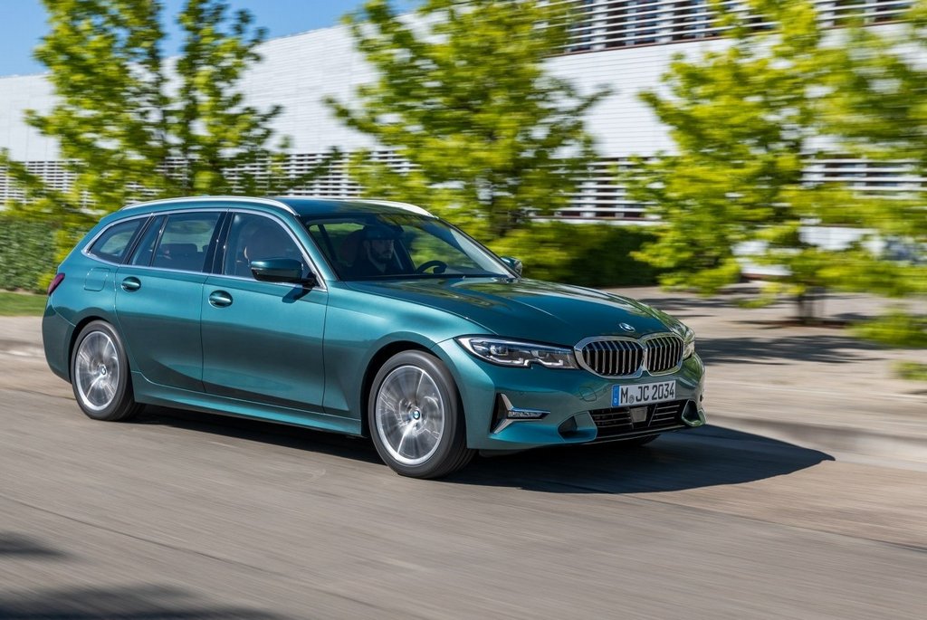 Сьоме покоління універсала BMW 3-Series Touring