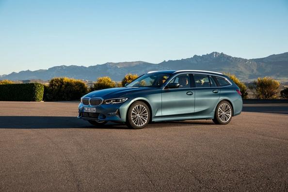 Сьоме покоління універсала BMW 3-Series Touring