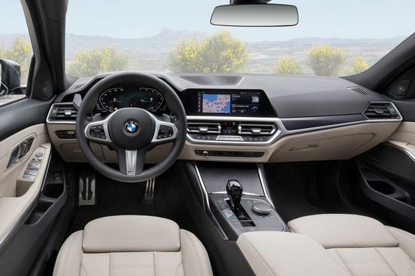 Сьоме покоління універсала BMW 3-Series Touring Фото 7