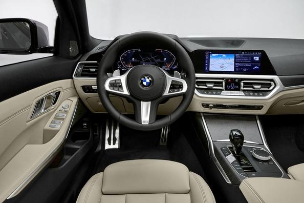 Сьоме покоління універсала BMW 3-Series Touring Фото 8