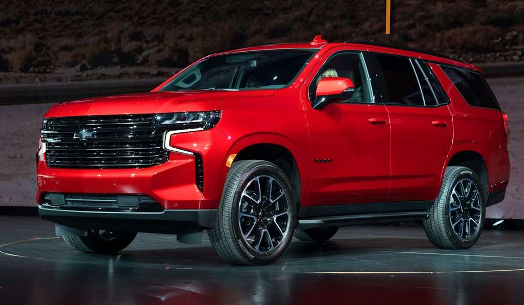 Огляд позашляховика Chevrolet Tahoe п’ятого покоління