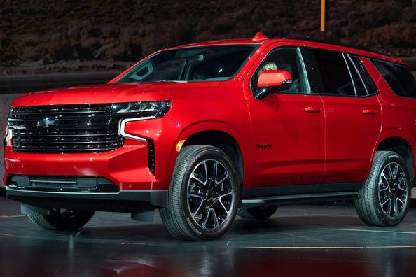 Огляд позашляховика Chevrolet Tahoe п’ятого покоління Фото 2