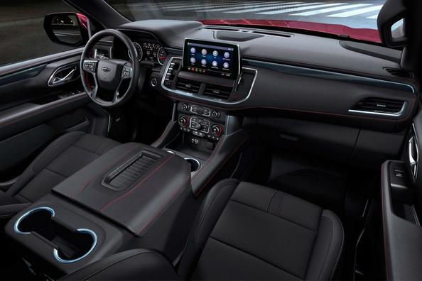 Огляд позашляховика Chevrolet Tahoe п’ятого покоління Фото 7