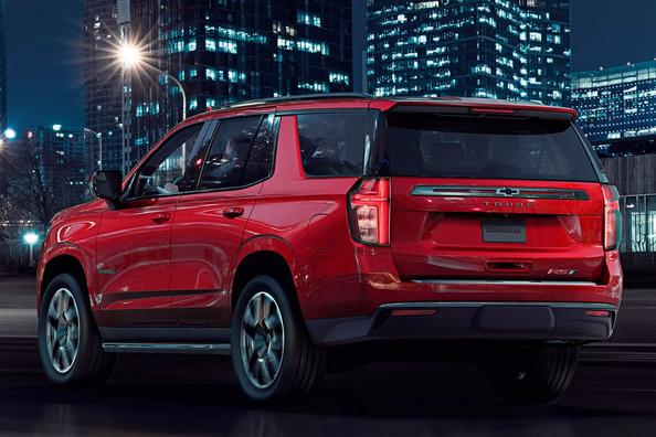 Огляд позашляховика Chevrolet Tahoe п’ятого покоління Фото 4