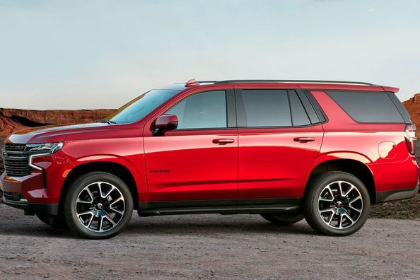 Огляд позашляховика Chevrolet Tahoe п’ятого покоління Фото 3