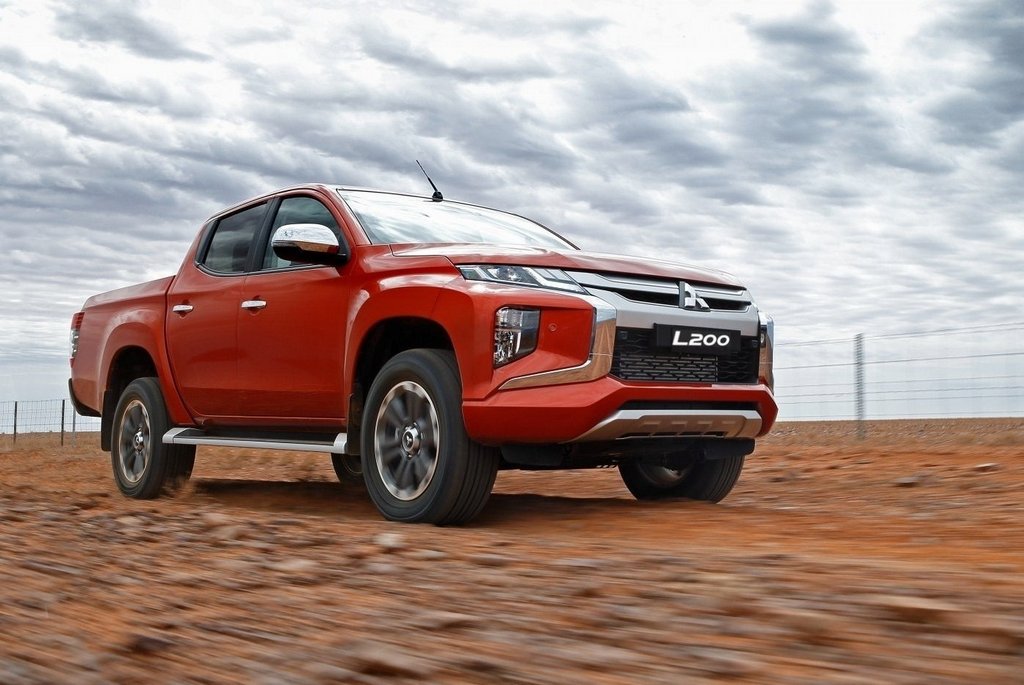 Огляд оновленого пікапа Mitsubishi L200