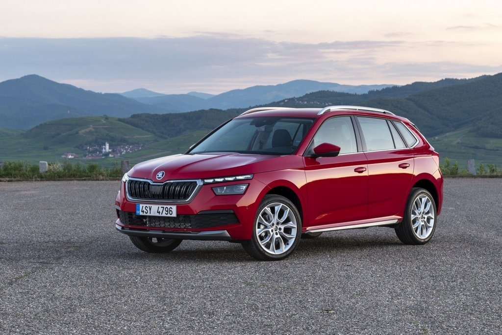 Огляд компактного кросовера Skoda Kamiq