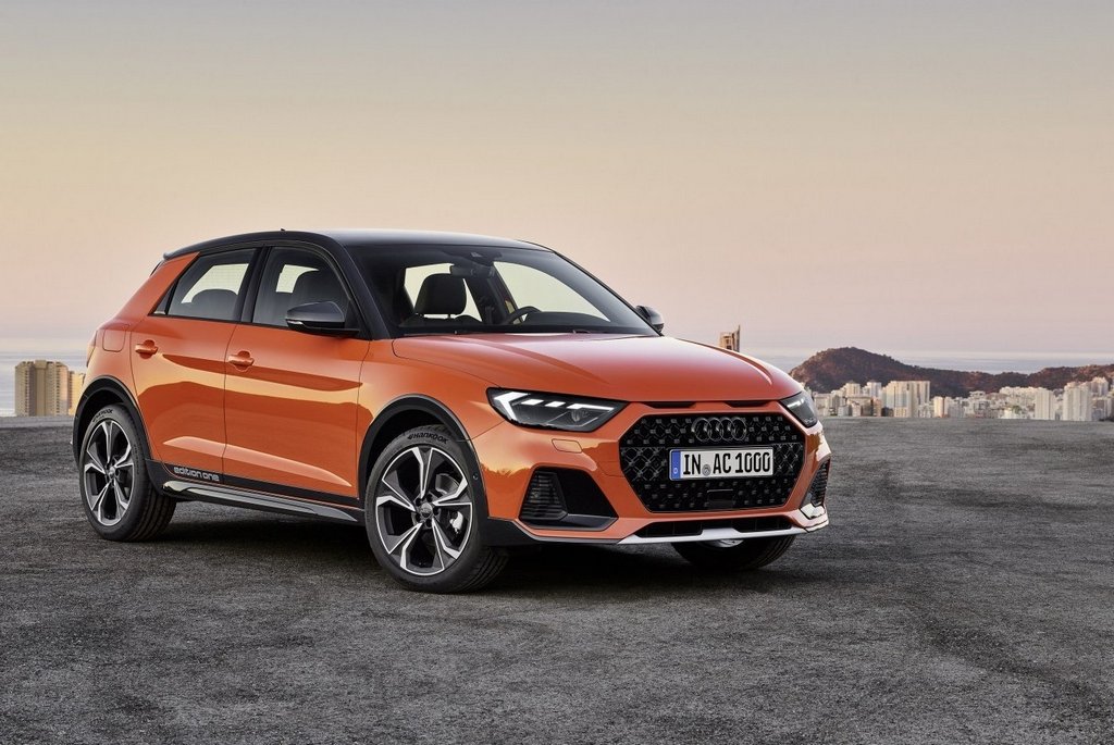 Кросоверна модифікація хетчбека Audi A1 Citycarver