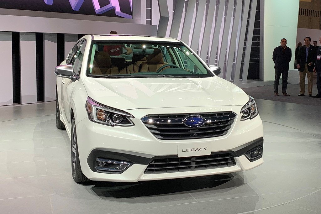 Огляд сьомого покоління седана Subaru Legacy