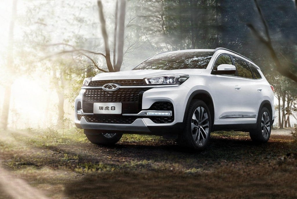 Огляд середньорозмірного кросовера Chery Tiggo 8
