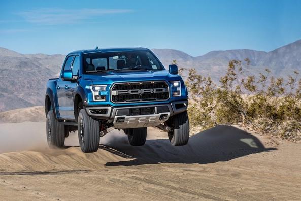 Огляд повнорозмірного пікапа Ford F-150 Raptor