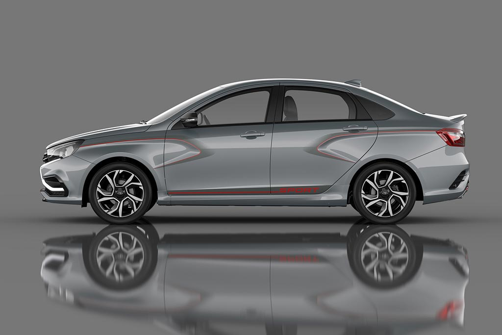 Спортивна модифікація седана Lada Sport Vesta