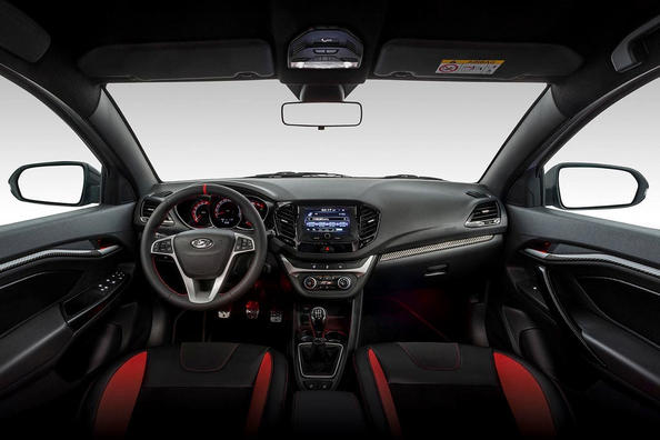 Спортивна модифікація седана Lada Sport Vesta Фото 12