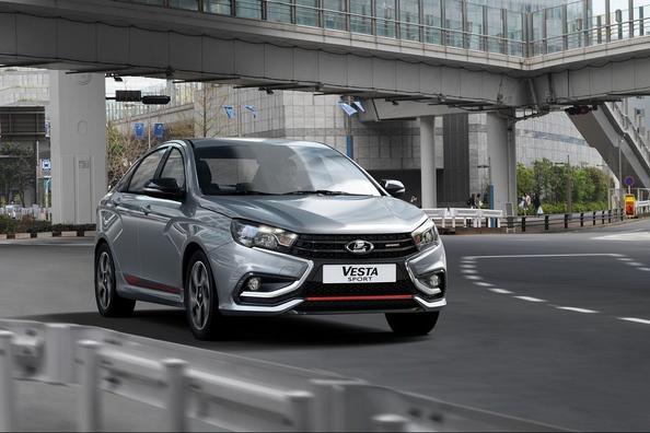 Спортивна модифікація седана Lada Sport Vesta Фото 9