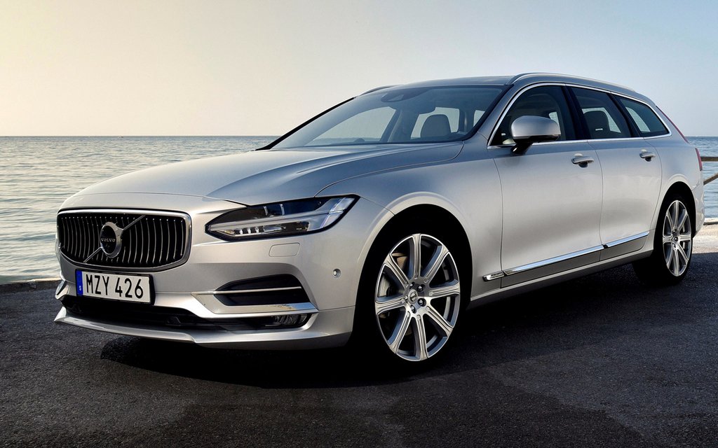 Огляд повнорозмірного універсала Volvo V90