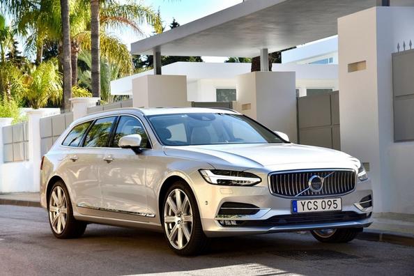 Огляд повнорозмірного універсала Volvo V90