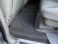 Lexus LX570/450d 2008-2022 рр. Поліуретанові килимки (2008-2012, EVA, чорні) фото 3