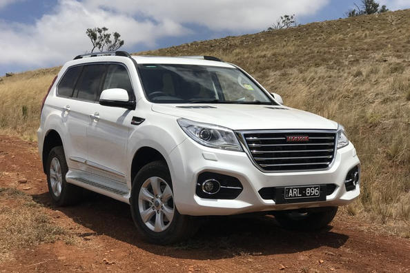 Огляд семимісного позашляховика Haval H9