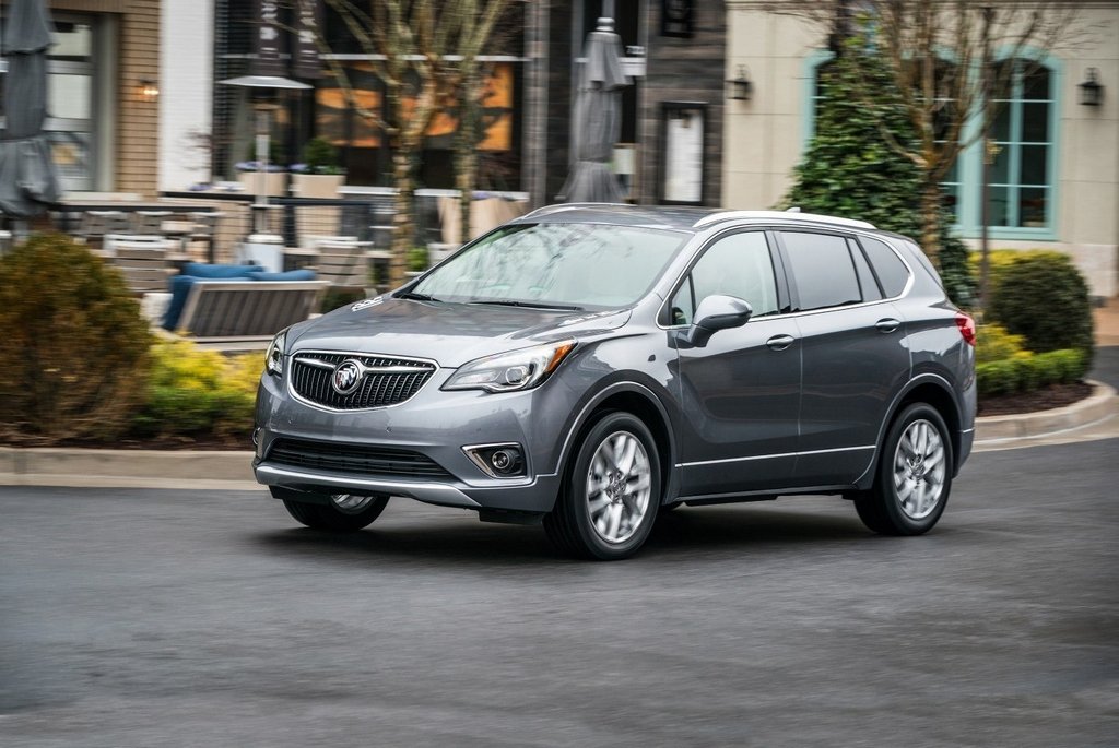 Огляд оновленого кросовера Buick Envision