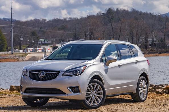 Огляд оновленого кросовера Buick Envision