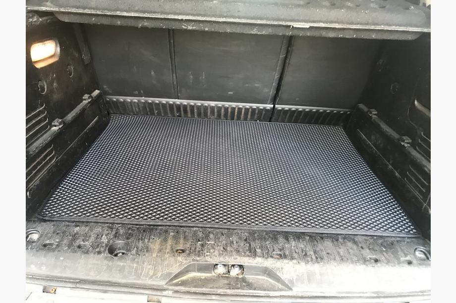 Renault Kangoo 2008-2020 рр. Килимок багажника (EVA,Чорний) Фото 4