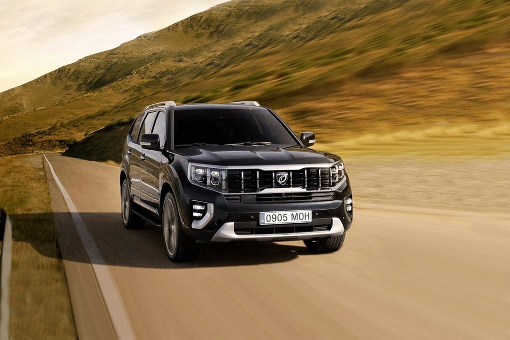 Огляд оновленого позашляховика Kia Mohave 2020 модельного року