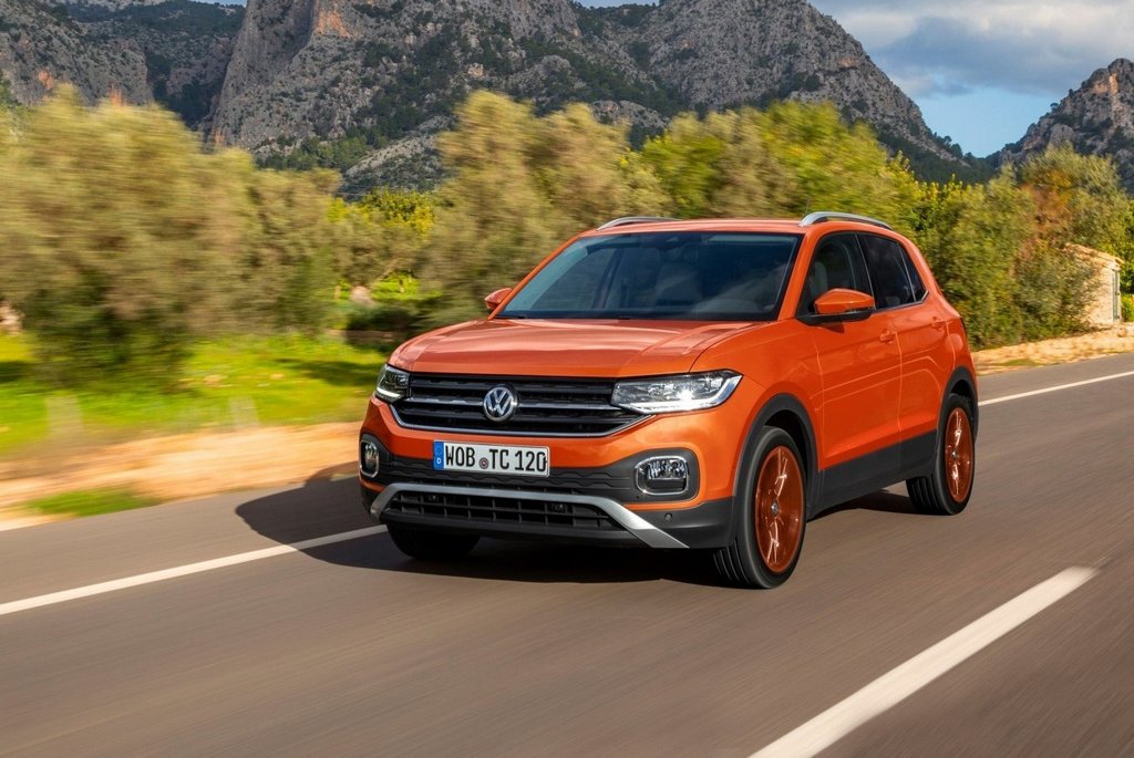 Компактний міський кросовер Volkswagen T-Cross